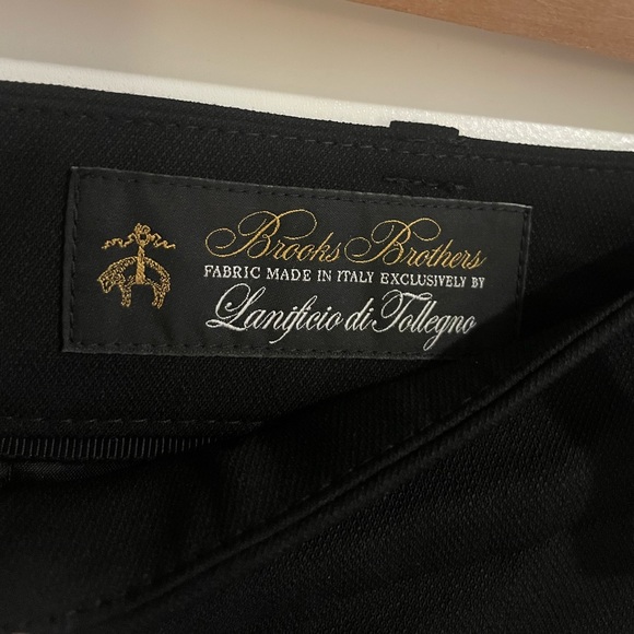 Stretch wool trousers by Brooks Brothers - Picture 3 of 4